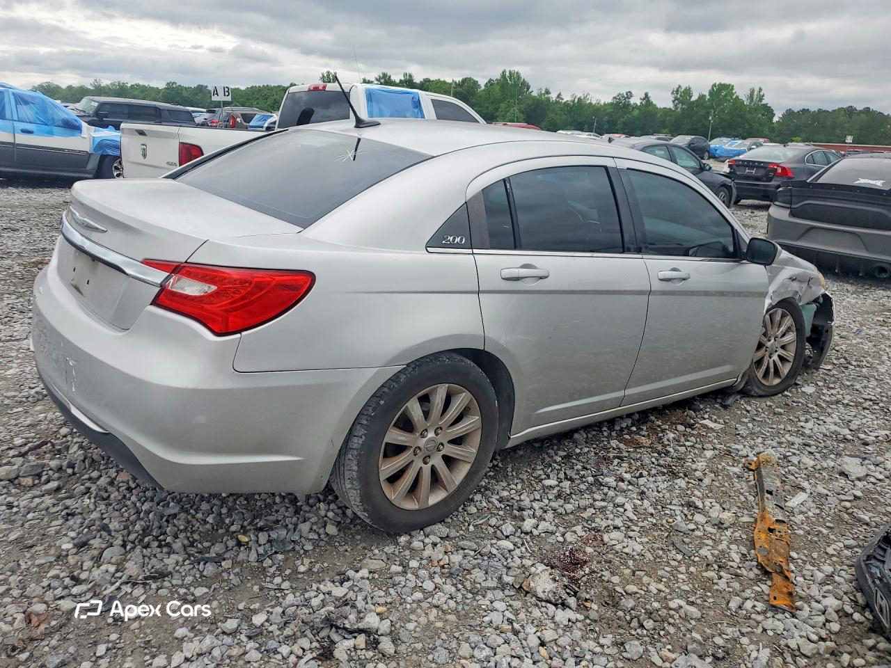 Chrysler 200 2012