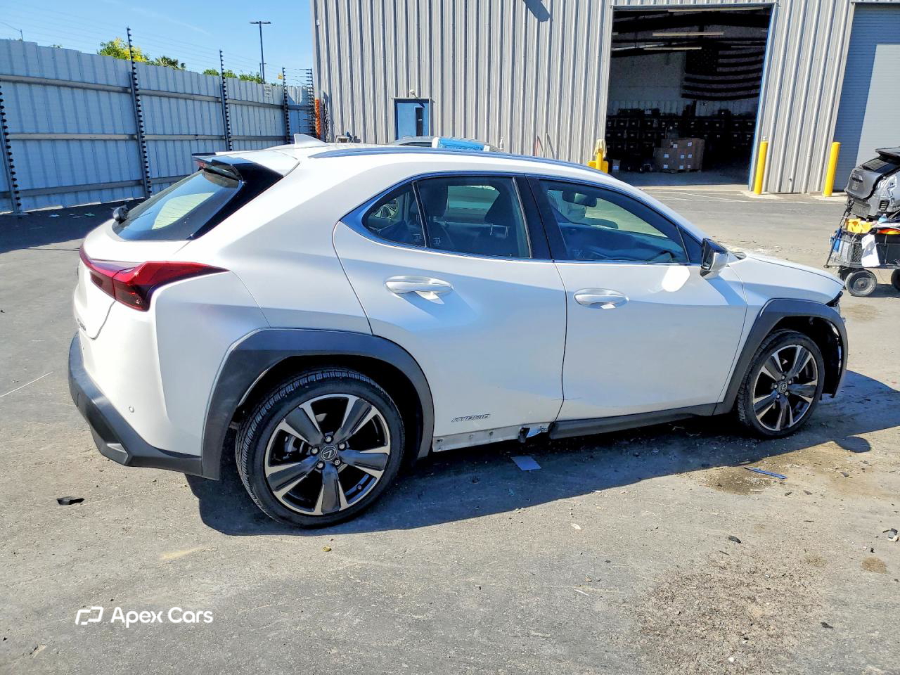 Lexus UX 2021
