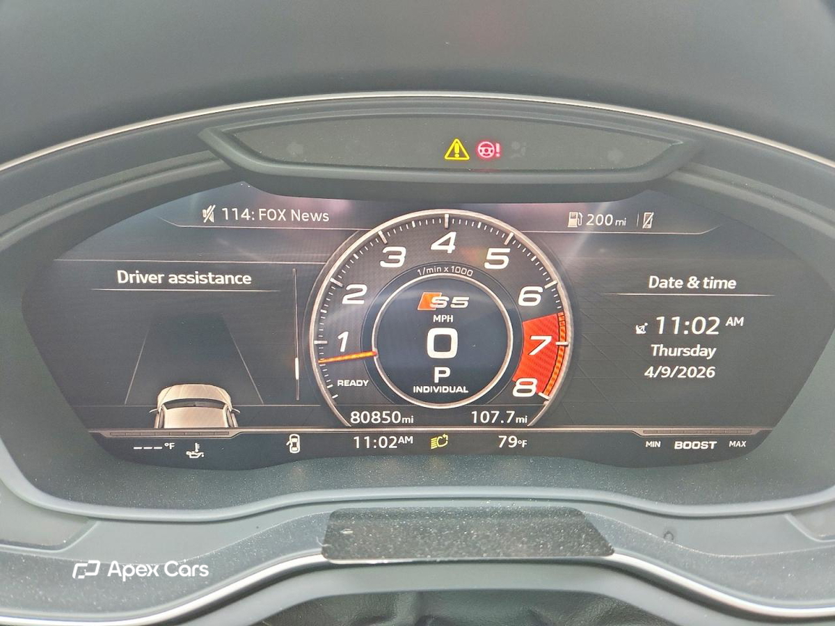 Audi RS5 2019