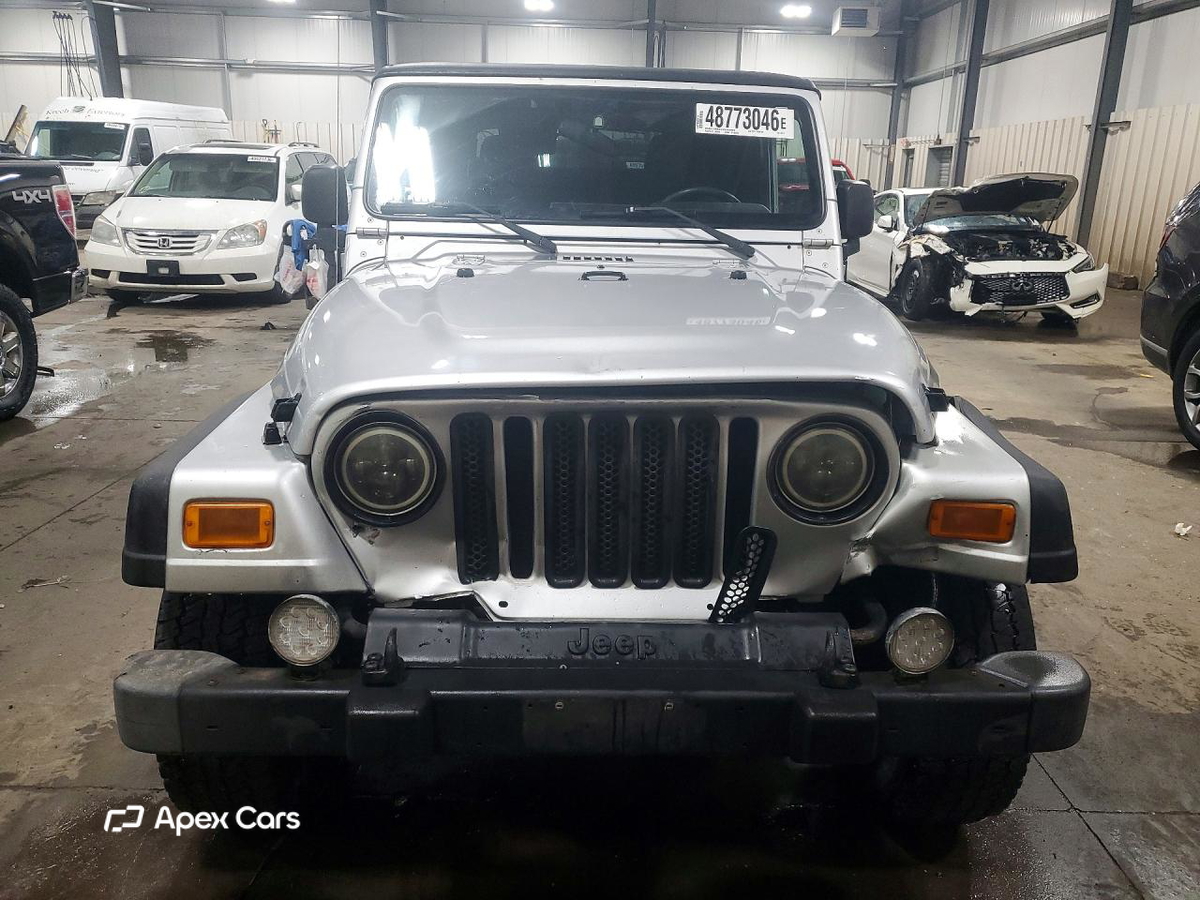 Jeep Wrangler 2005