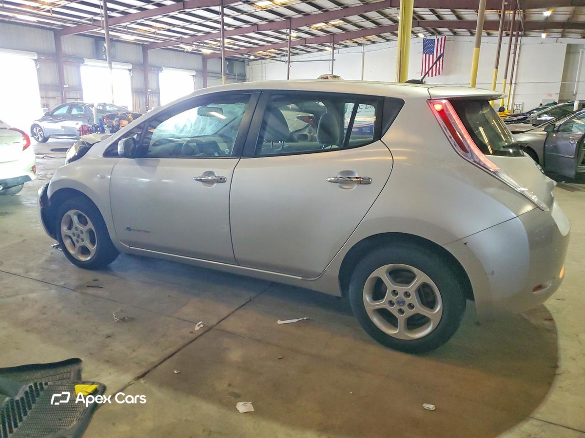 Nissan Leaf 2012