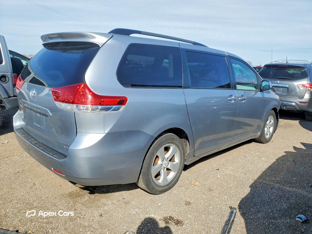 Toyota Sienna 2012