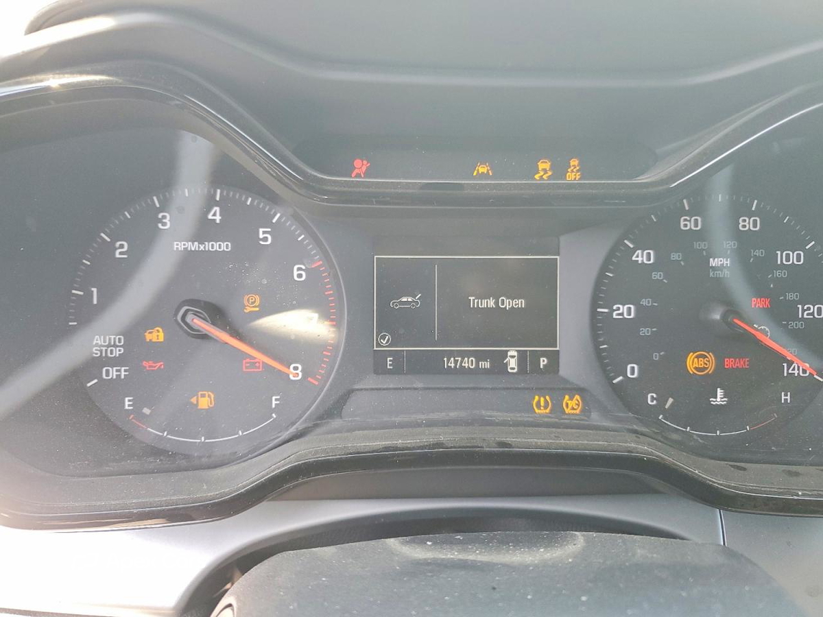 Chevrolet Trax 2025