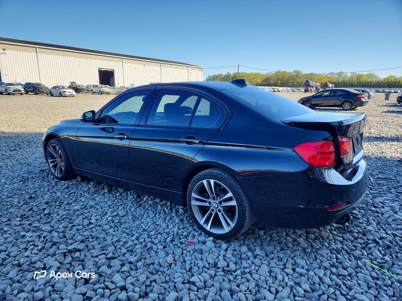 BMW Series 3 2015