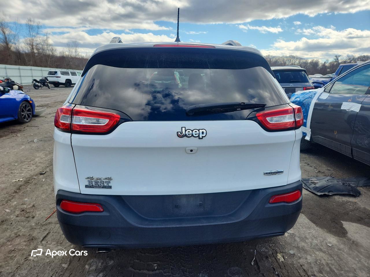 Jeep Cherokee 2017