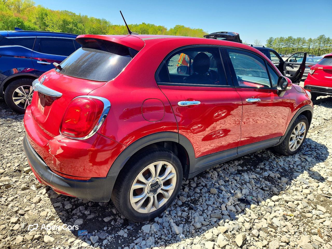 Fiat 500 2016