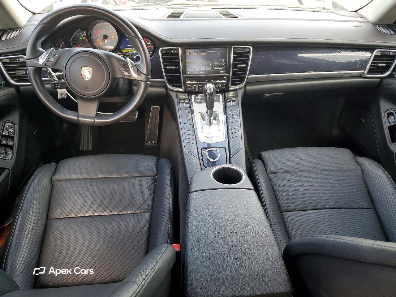 Porsche Panamera 2012