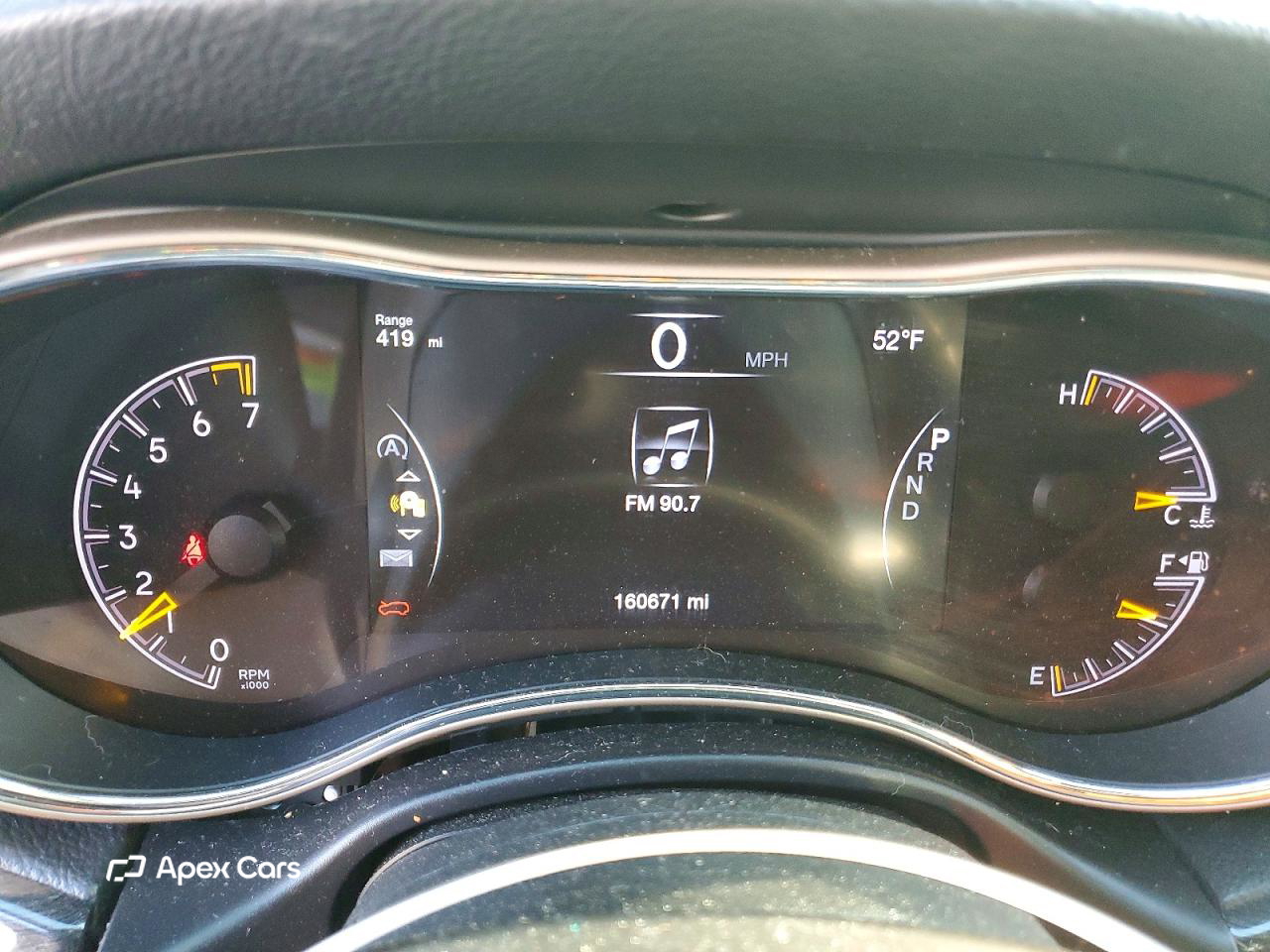 Jeep Cherokee 2016