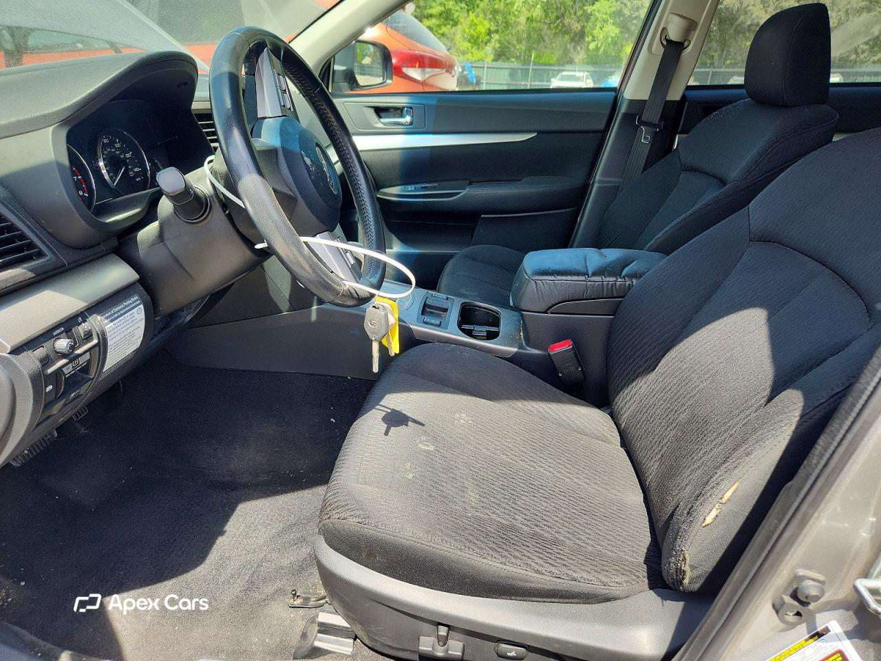 Subaru Outback 2011