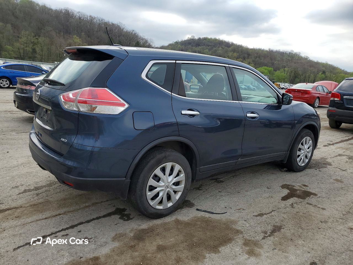 Nissan Rogue 2015