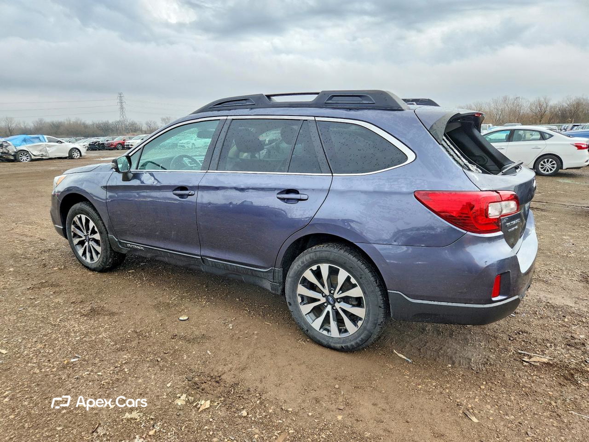 Subaru Legacy 2015