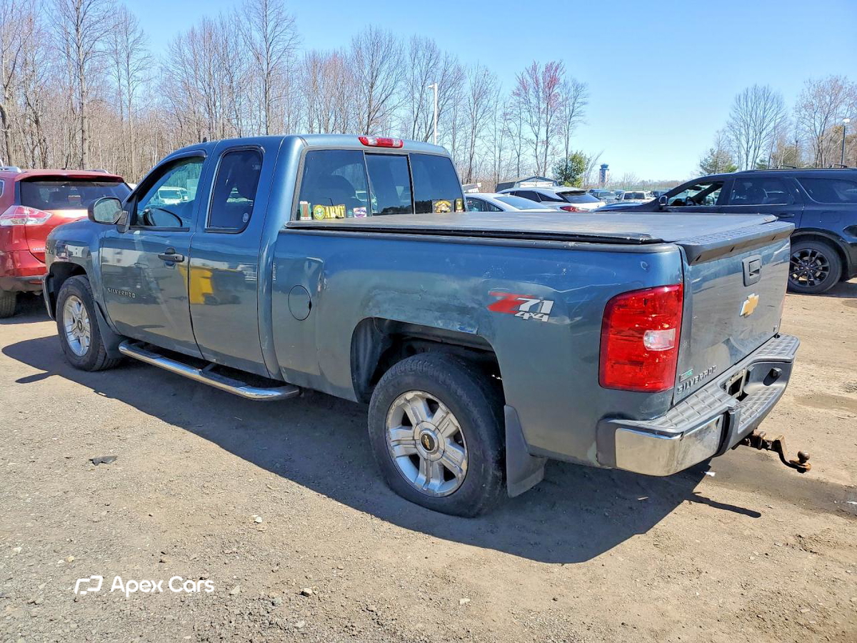 Chevrolet Silverado 2010