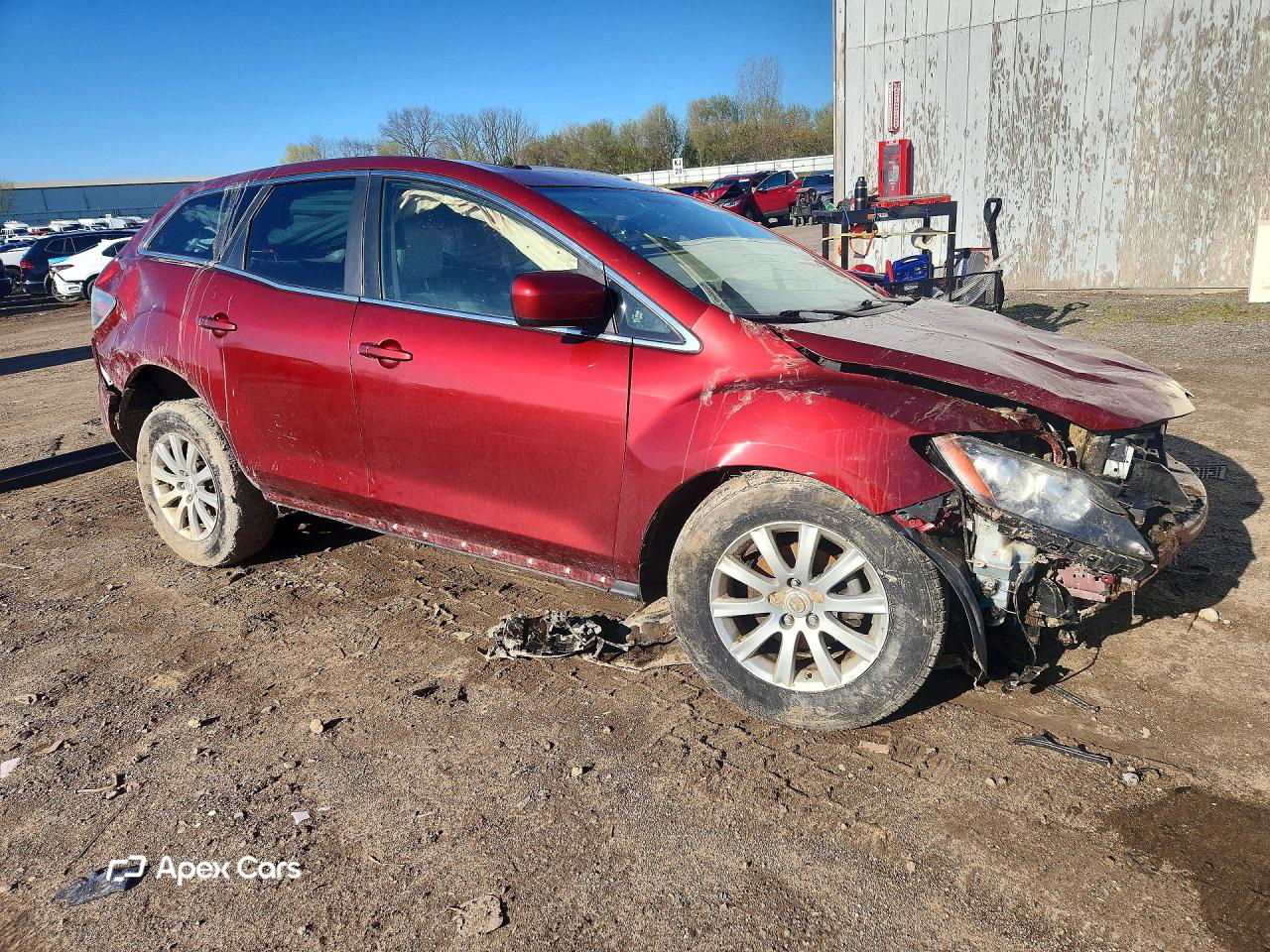 Mazda CX-7 2012