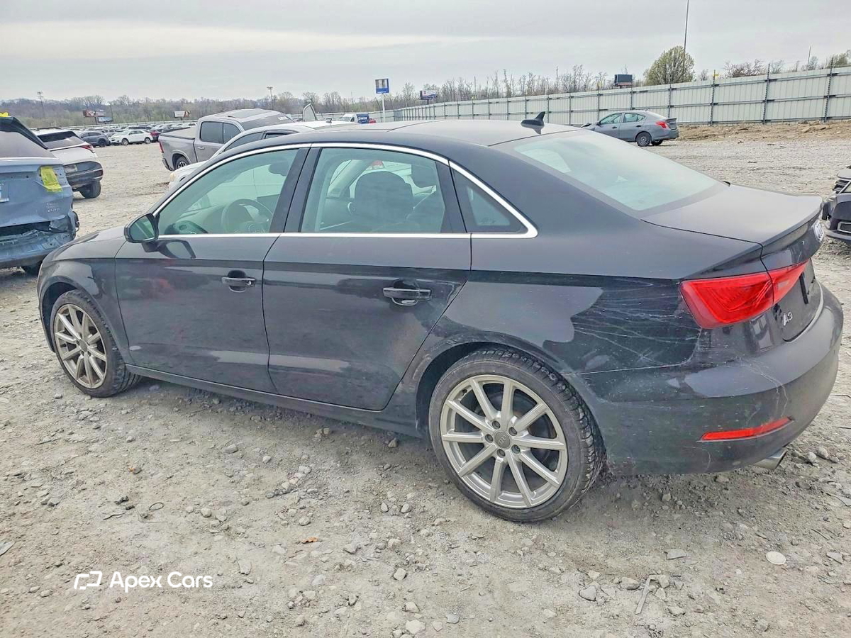 Audi A3 2015