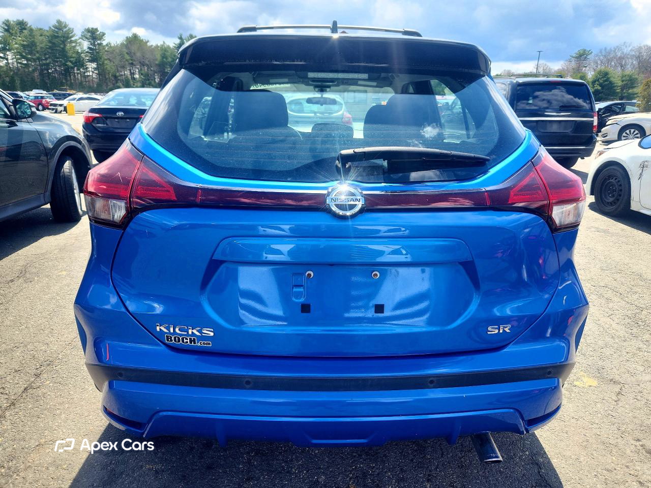 Nissan Kicks 2021