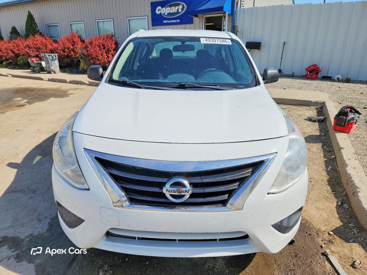 Nissan Versa 2015