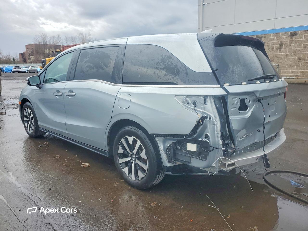 Honda Odyssey 2025