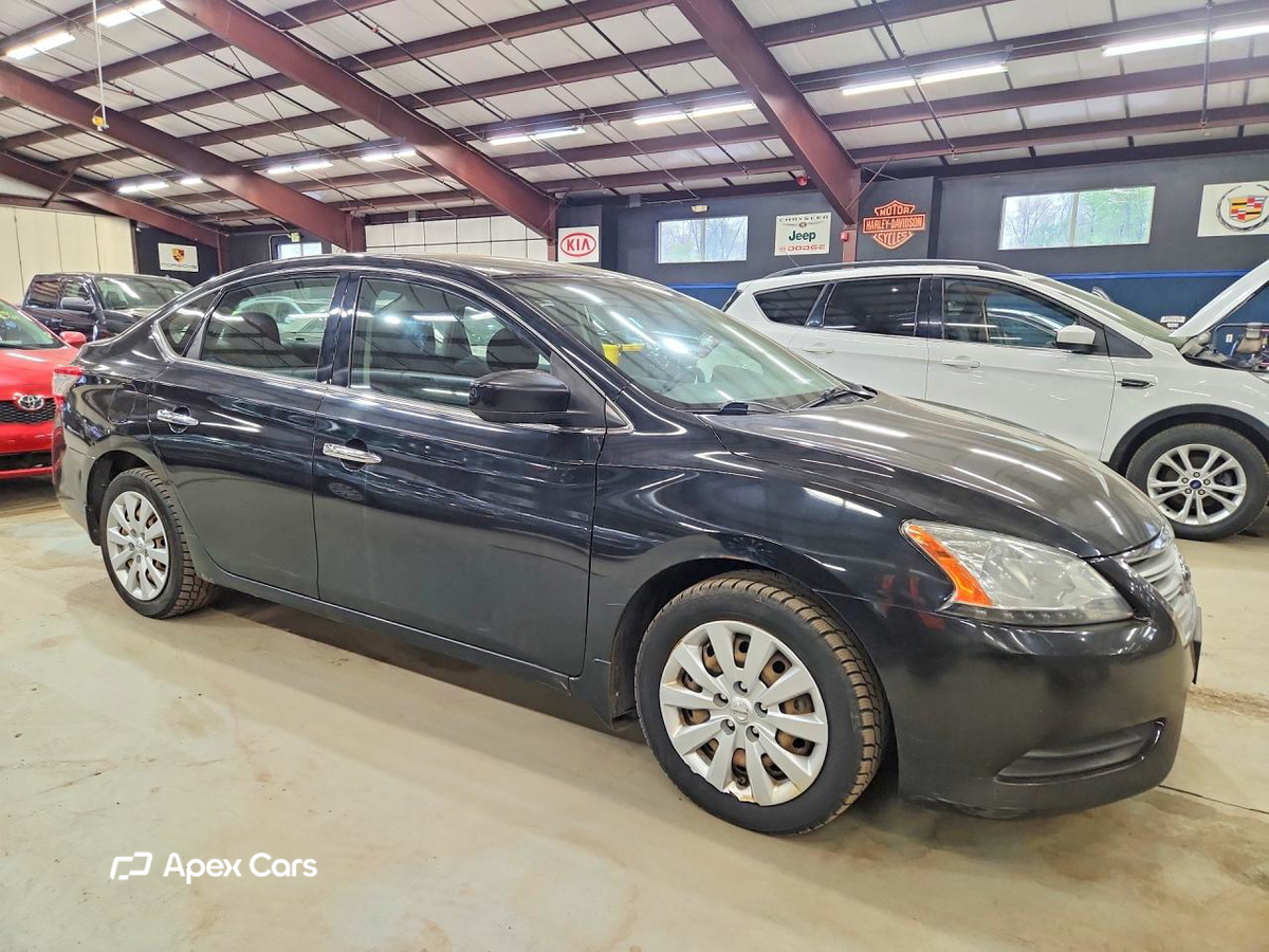 Nissan Sentra 2015