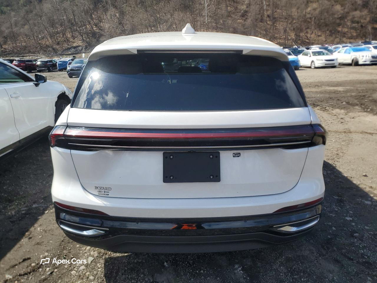 Lincoln Nautilus 2024