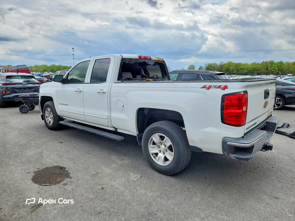 Chevrolet Silverado 2018