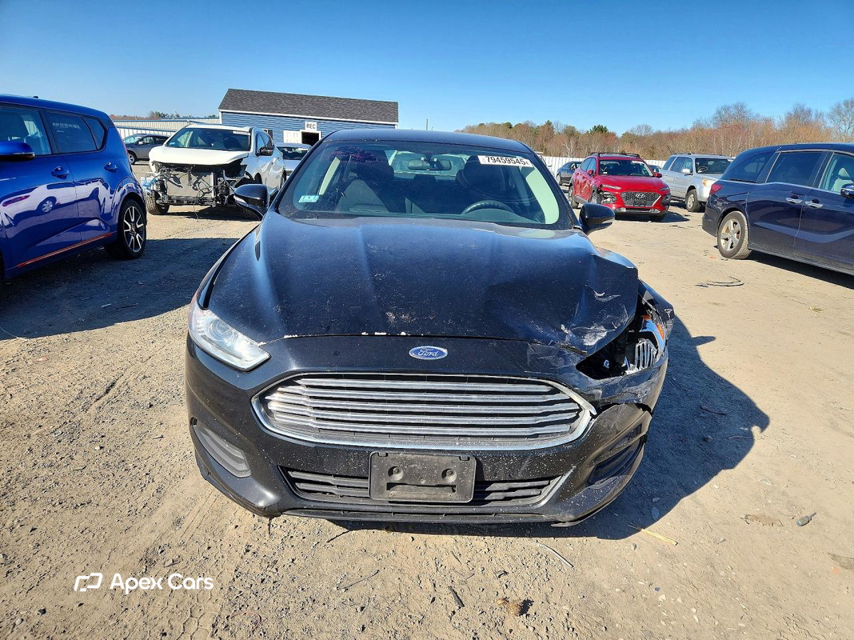 Ford Fusion 2016