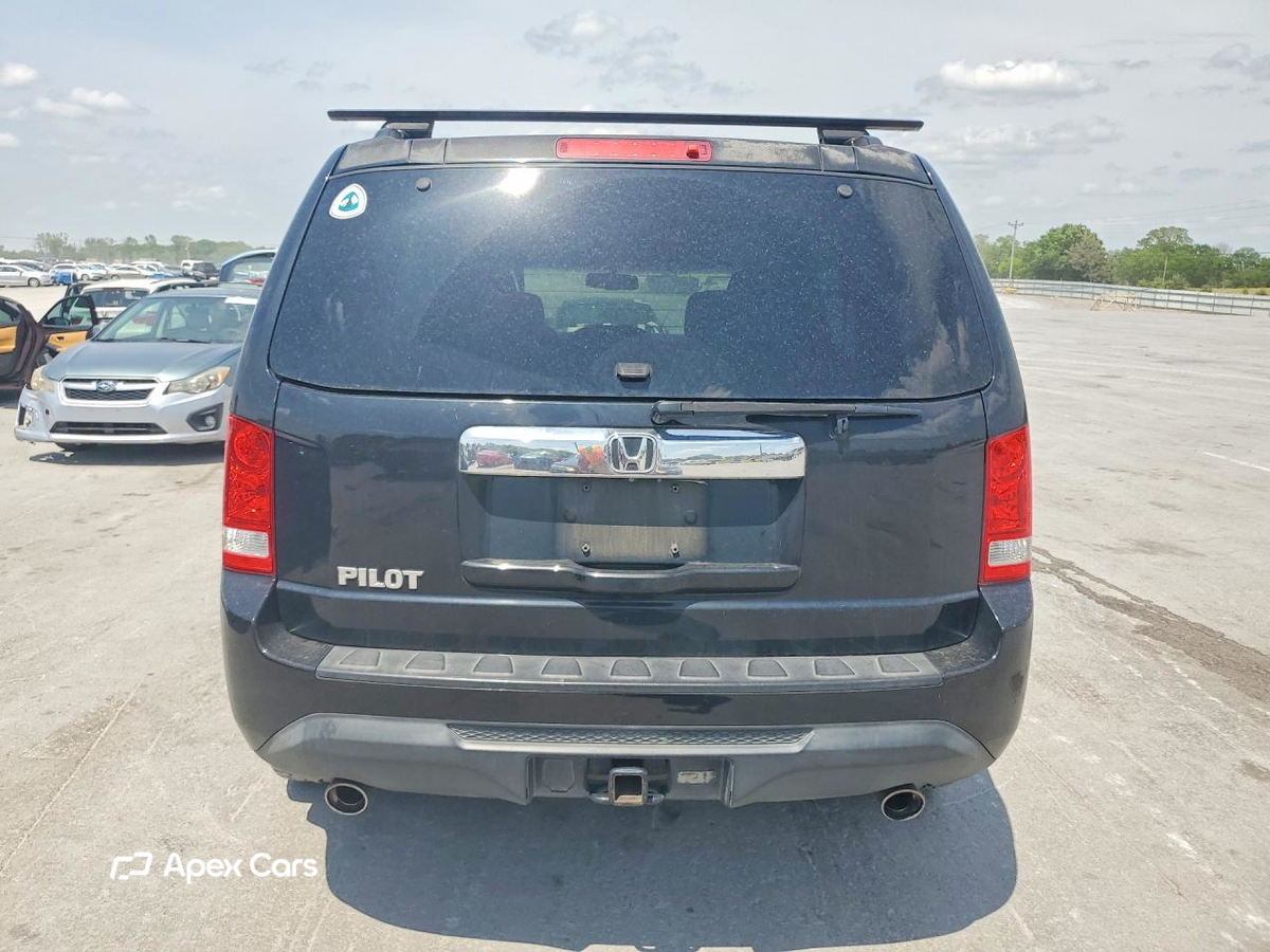 Honda Pilot 2012