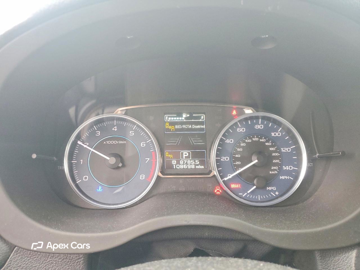 Subaru XV 2016