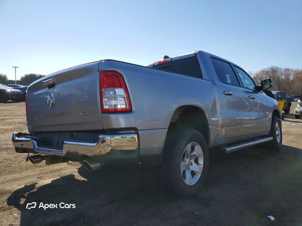 RAM 1500 2019