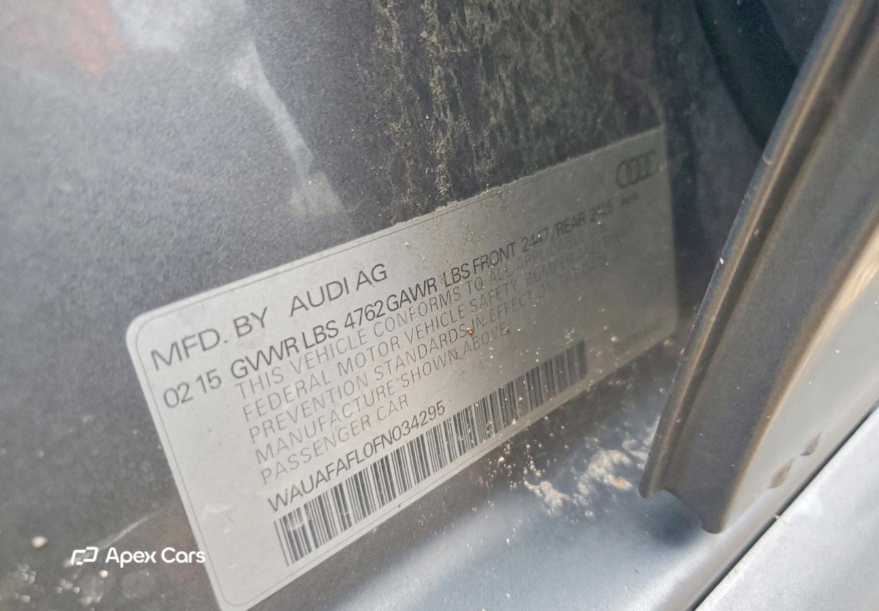 Audi A4 2015