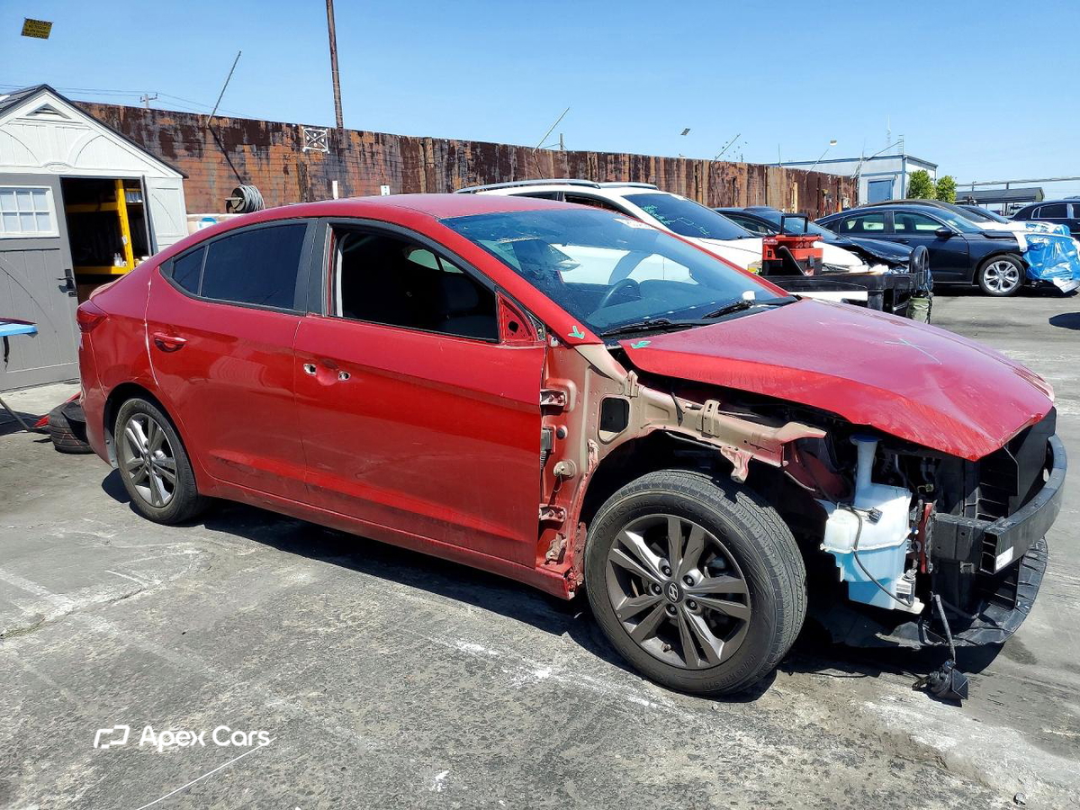 Hyundai Elantra 2018