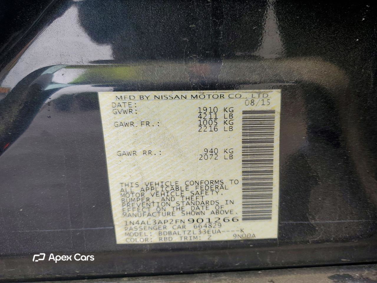 Nissan Altima 2015