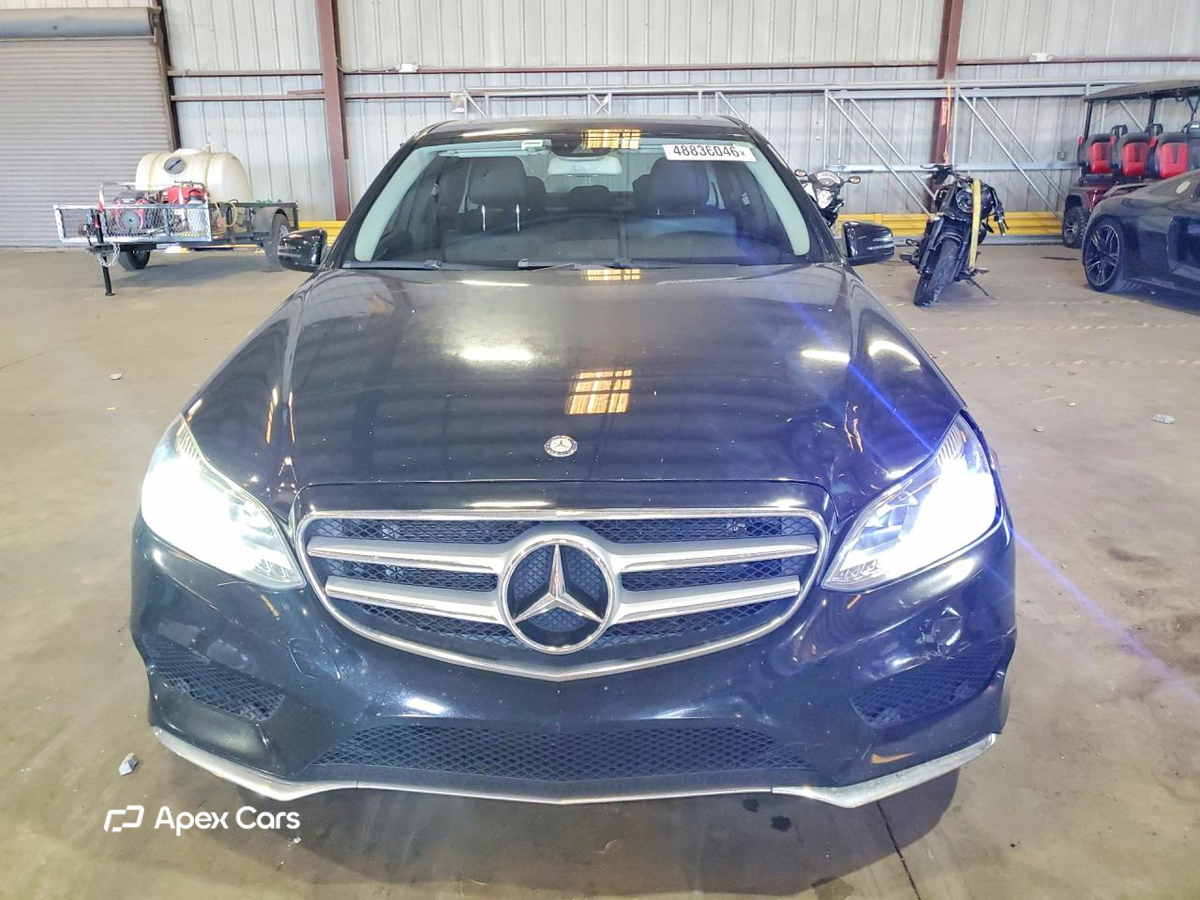 Mercedes-Benz E-klasse 2014