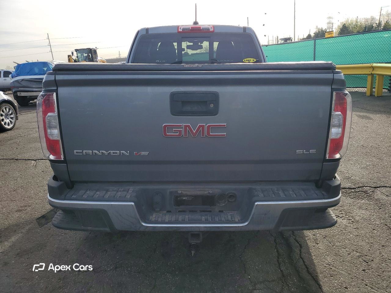 GMC Canyon 2018