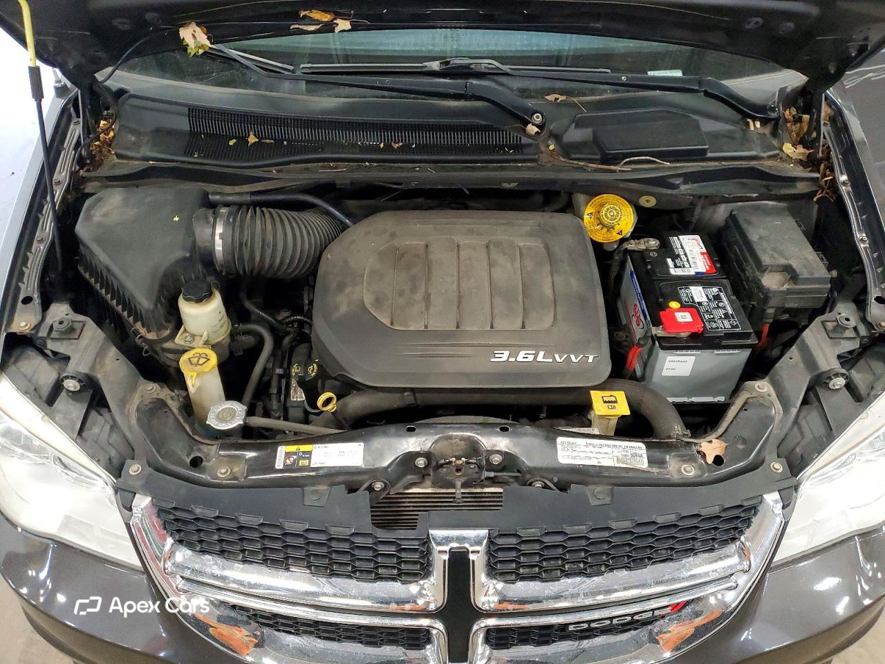 Dodge Caravan 2016