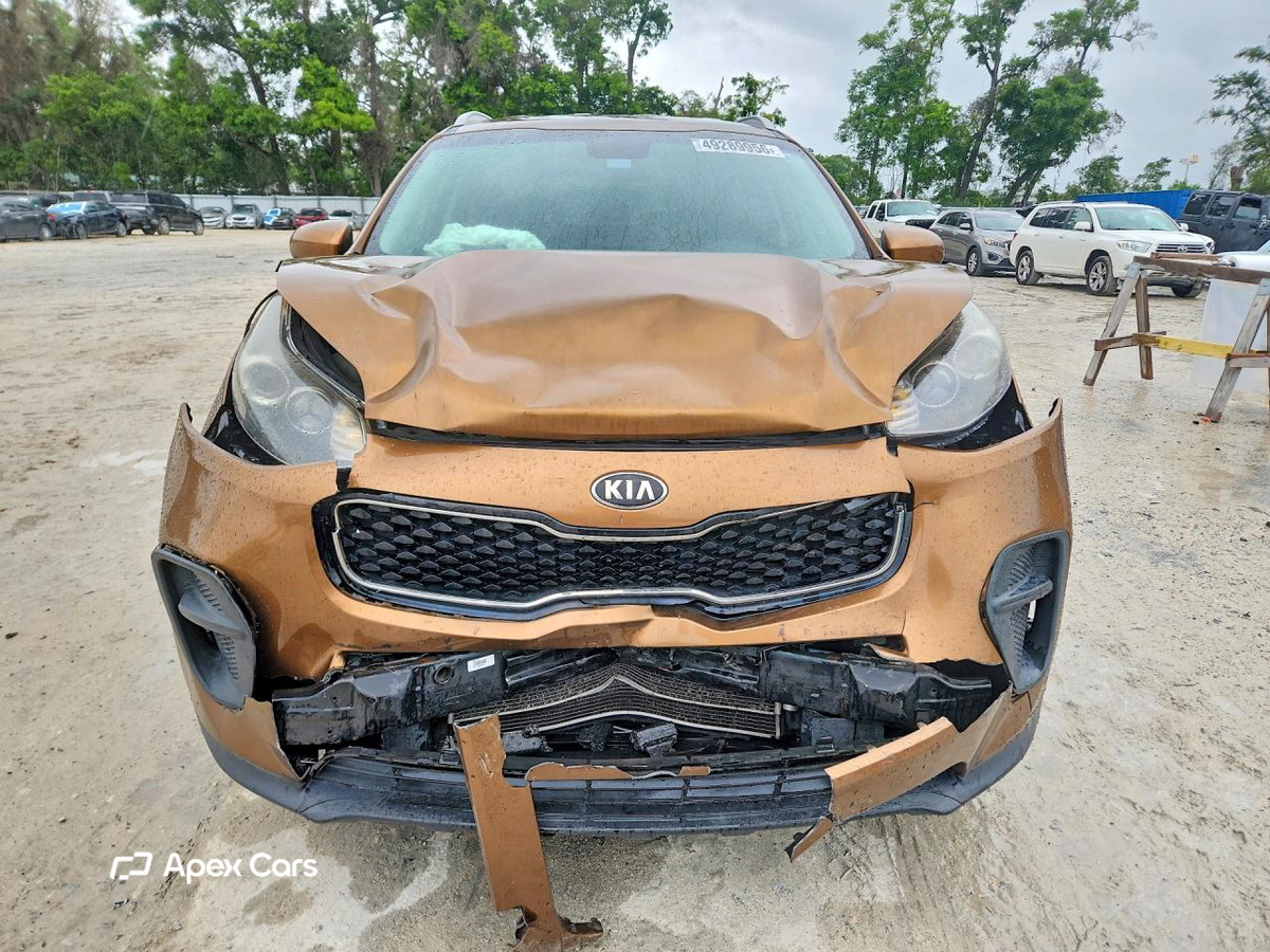 Kia Sportage 2017