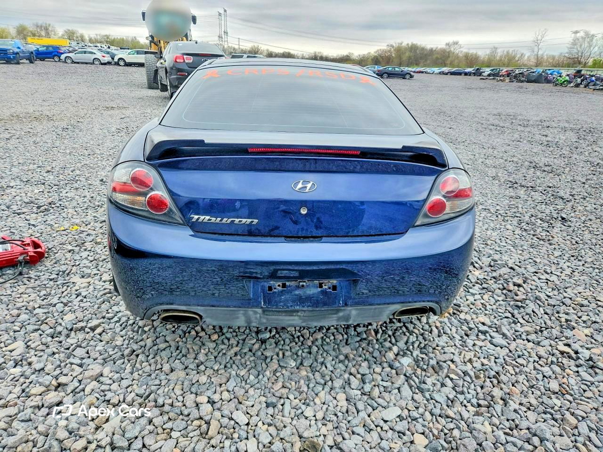 Hyundai Tiburon 2008