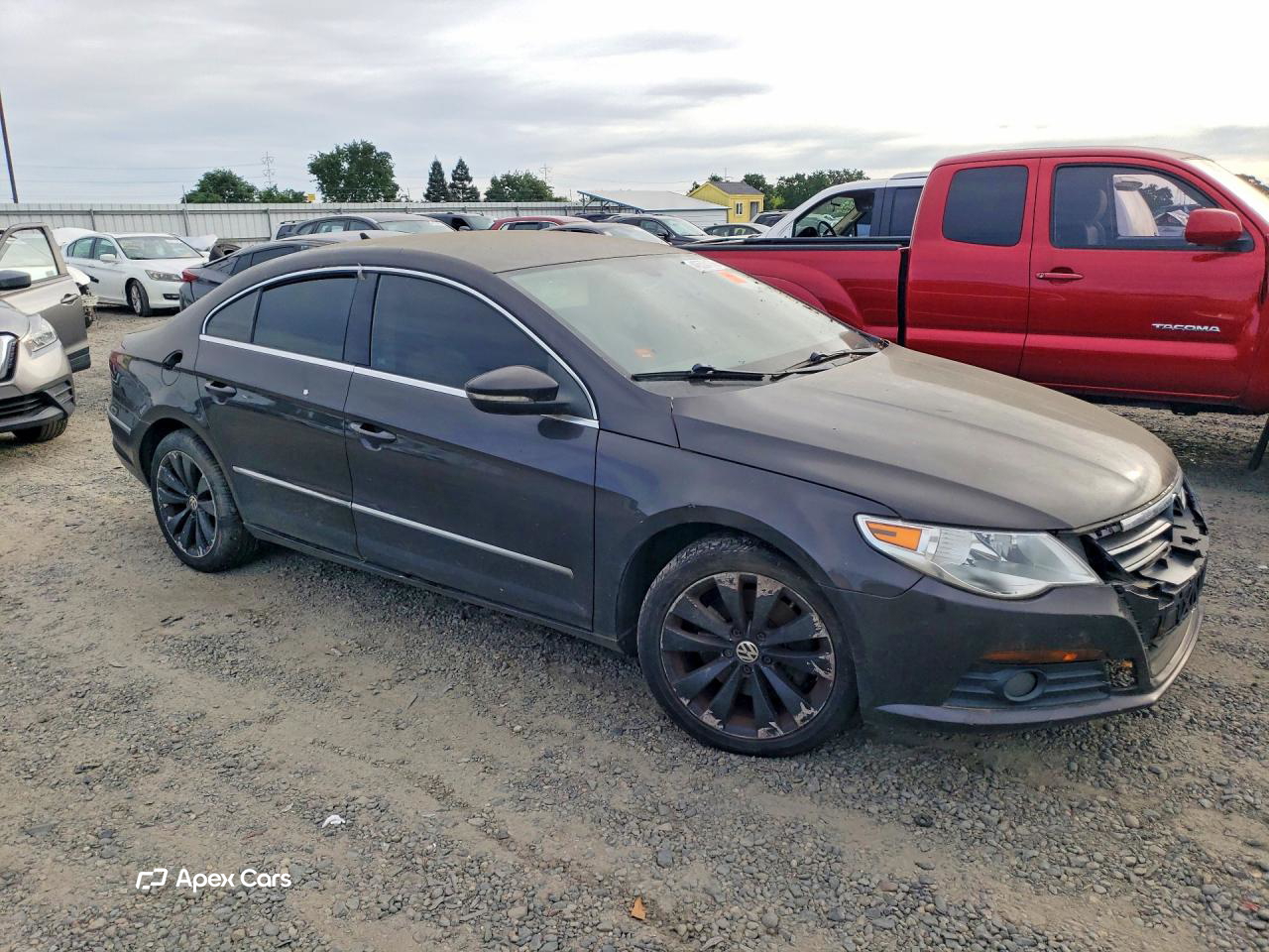 Volkswagen Passat CC 2010
