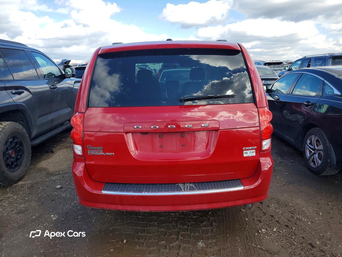 Dodge Caravan 2012