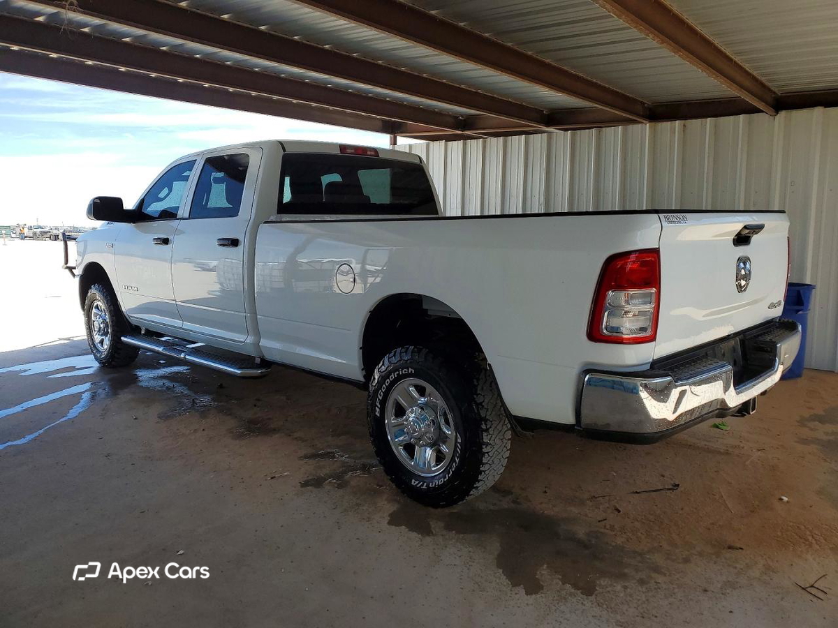 RAM 2500 2022