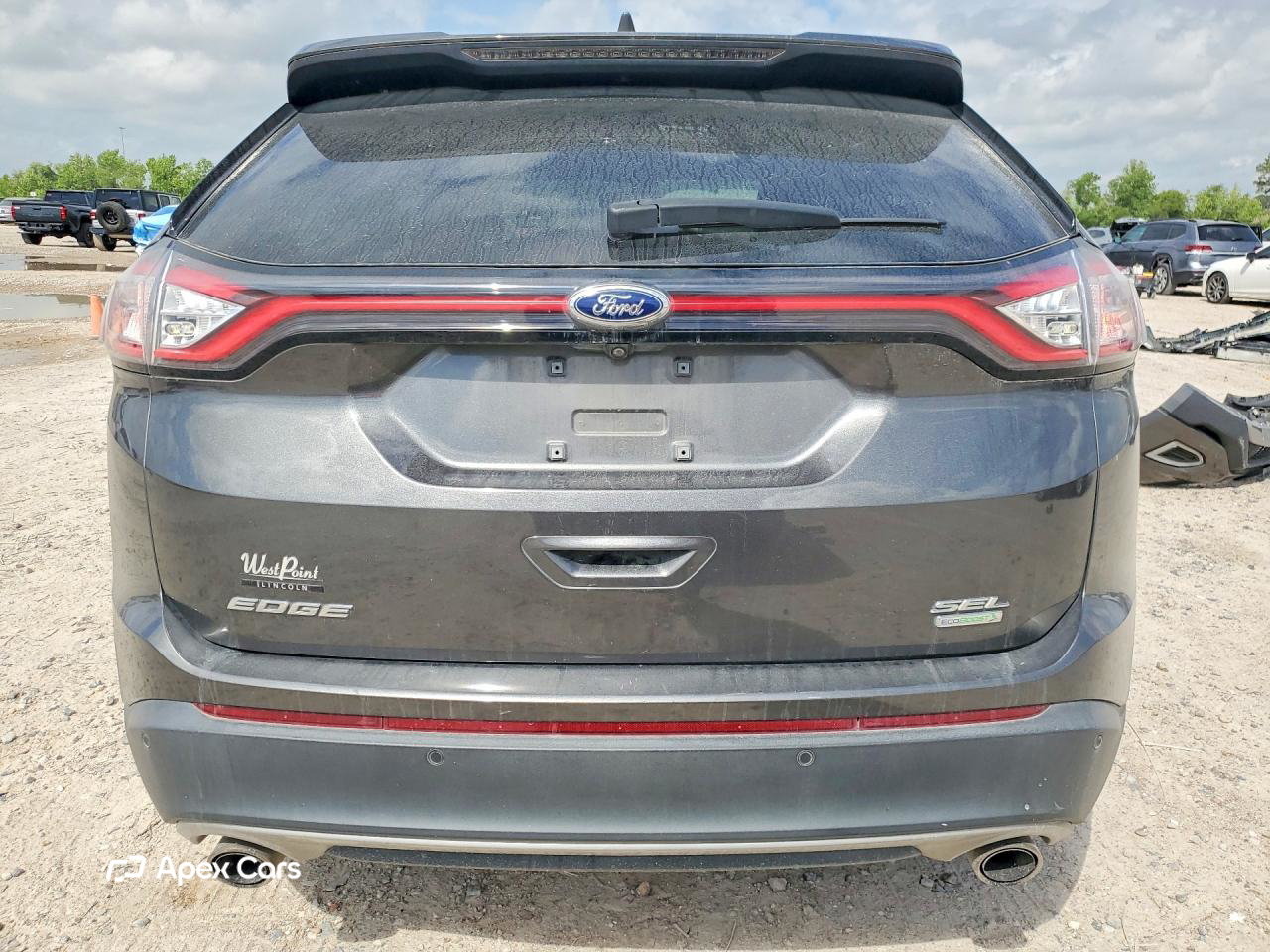Ford Edge 2018