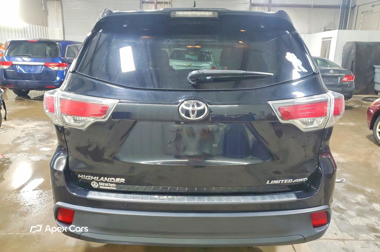 Toyota Highlander 2014