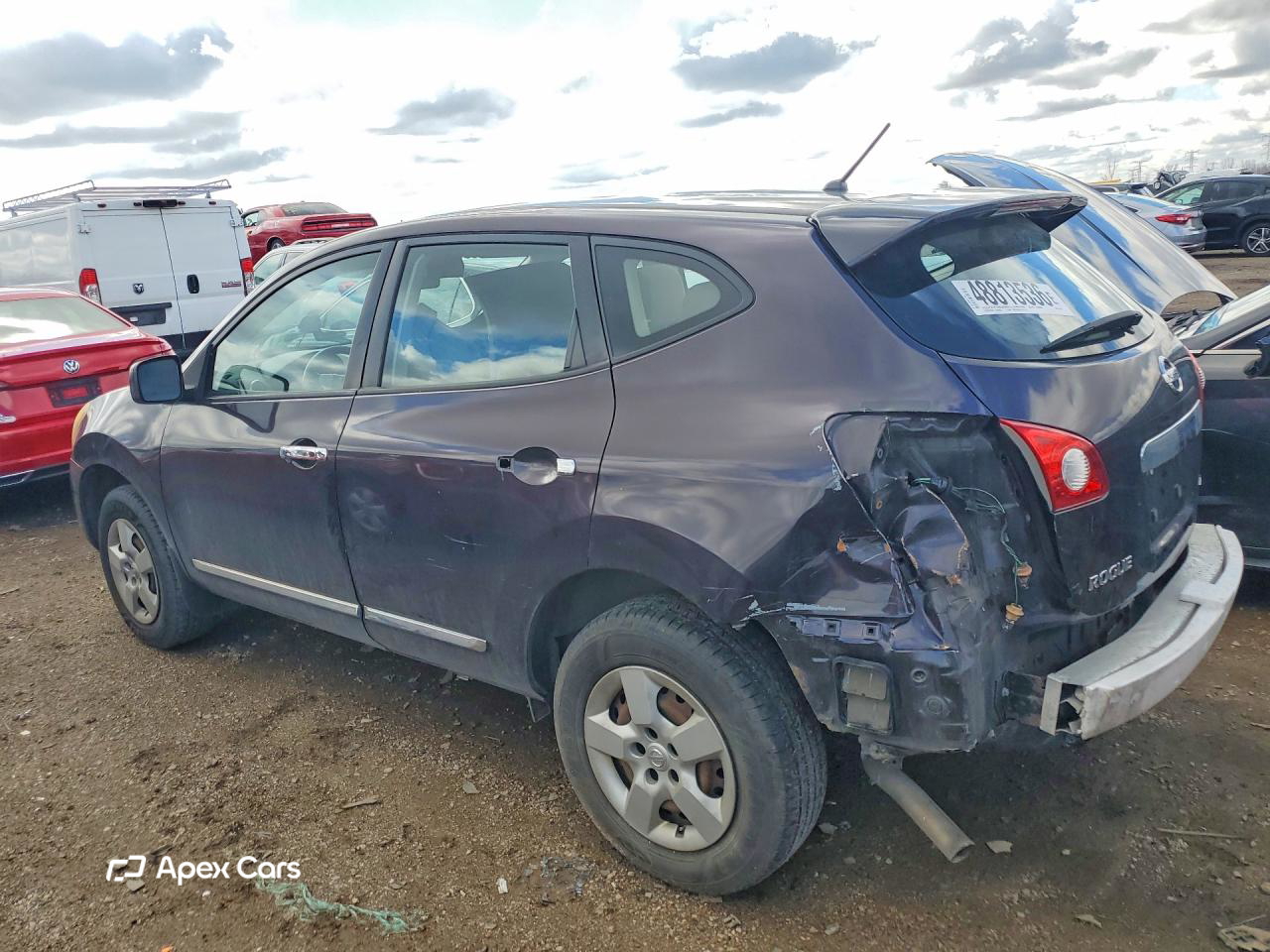Nissan Rogue 2013