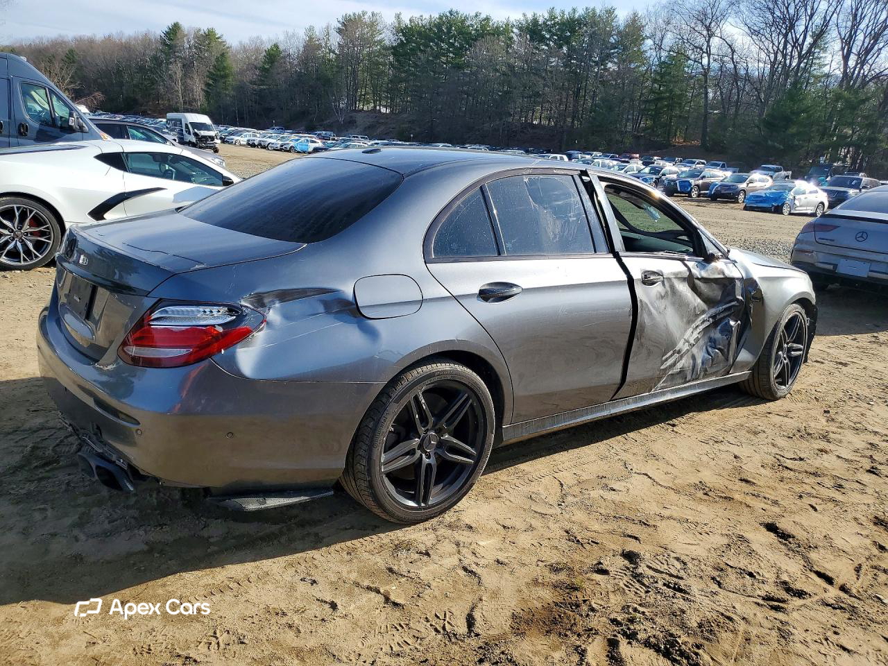 Mercedes-Benz E-klasse 2017