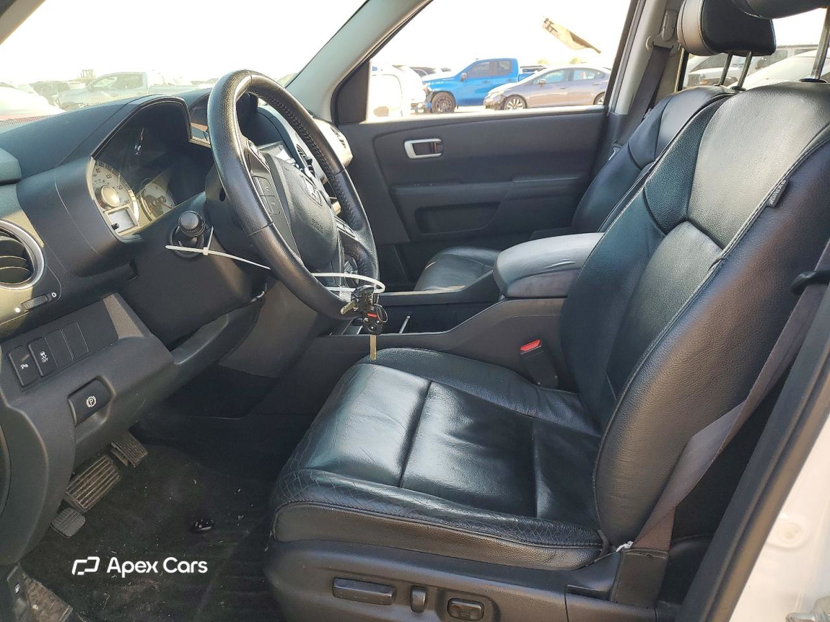 Honda Pilot 2012
