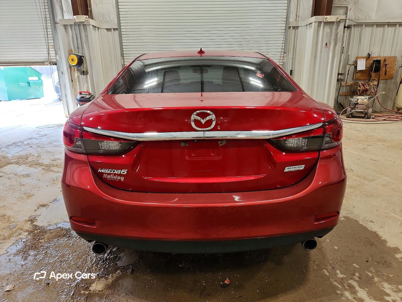 Mazda 6 2015