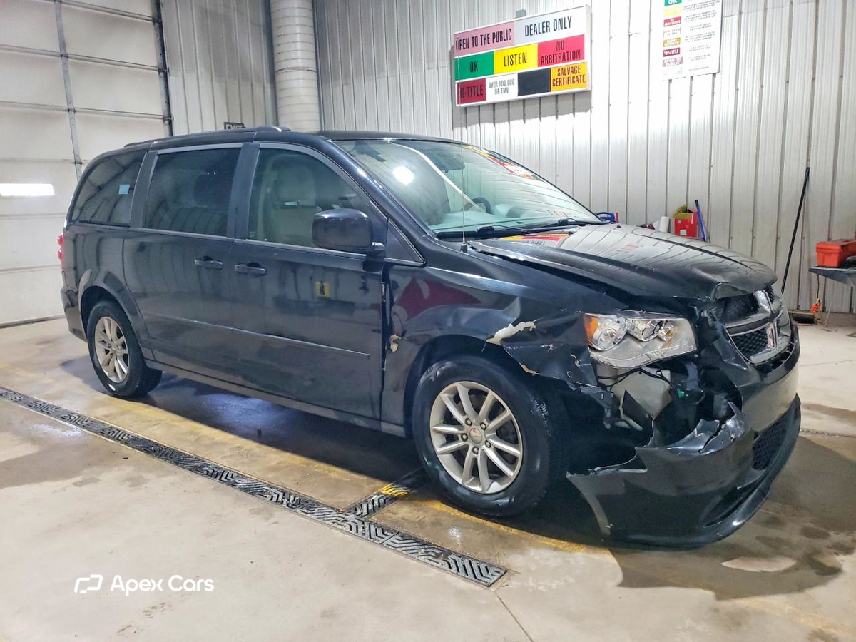 Dodge Caravan 2014