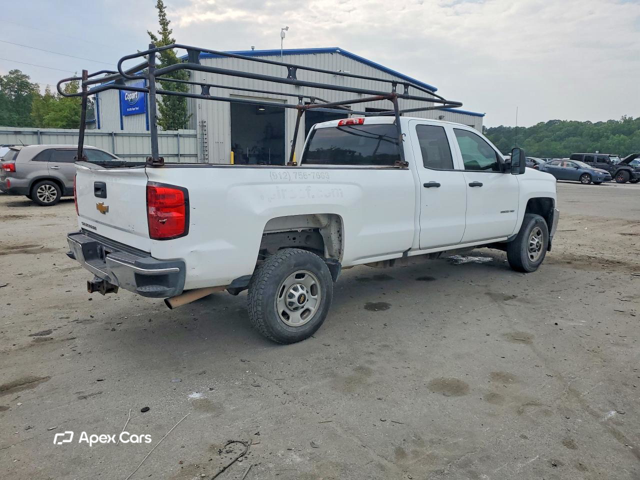 Chevrolet Silverado 2016