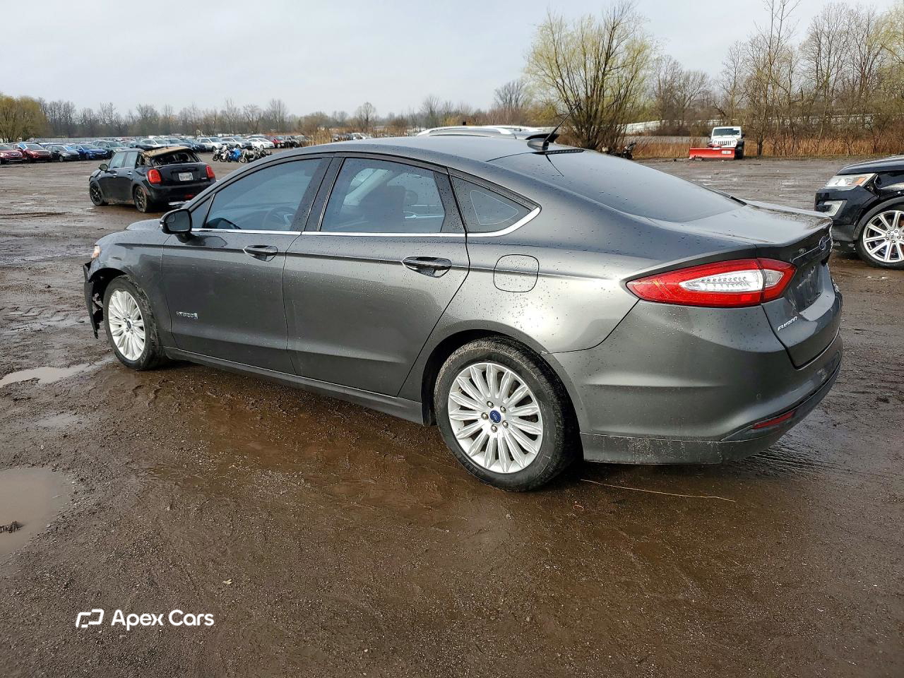 Ford Fusion 2016