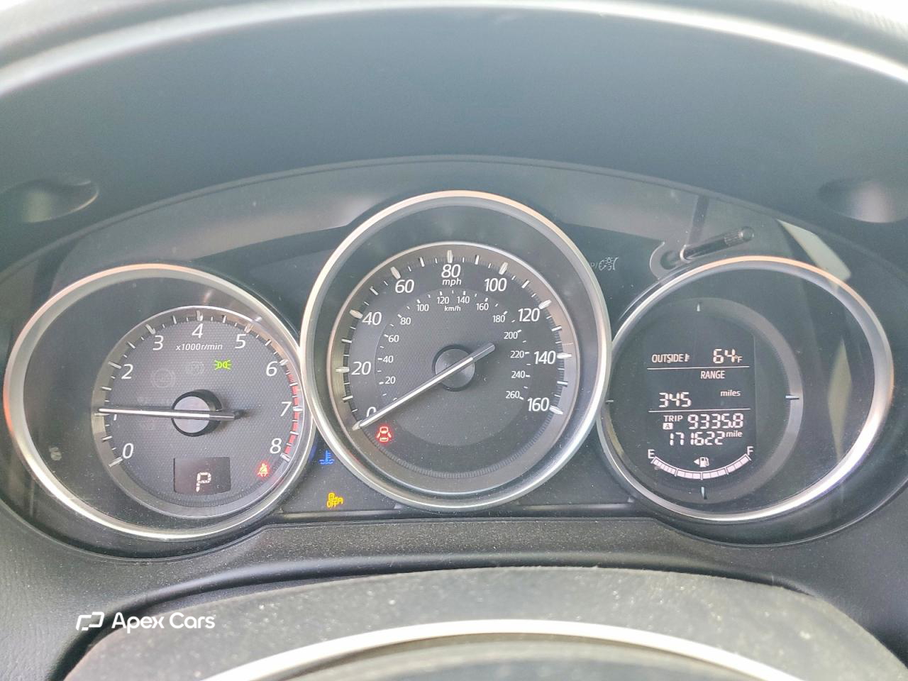 Mazda CX-5 2016