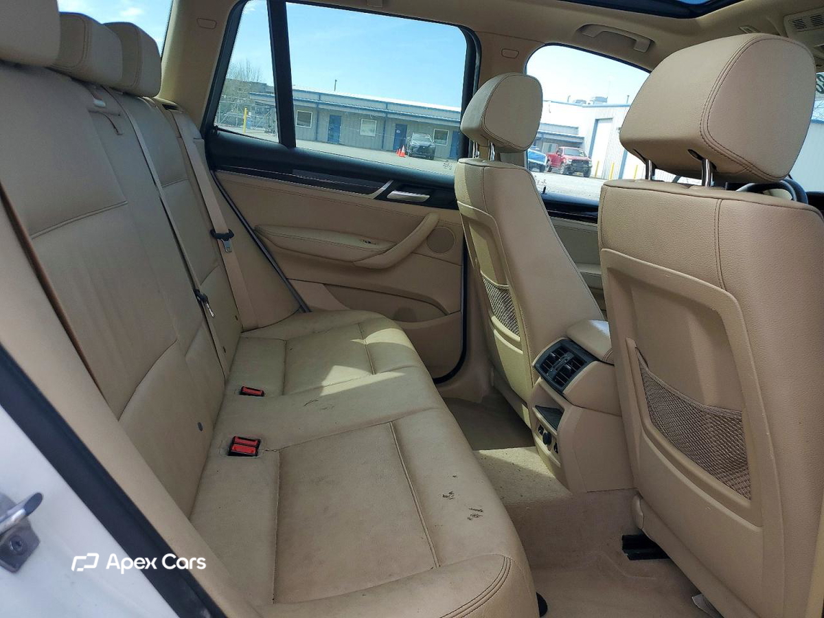BMW X3 2016